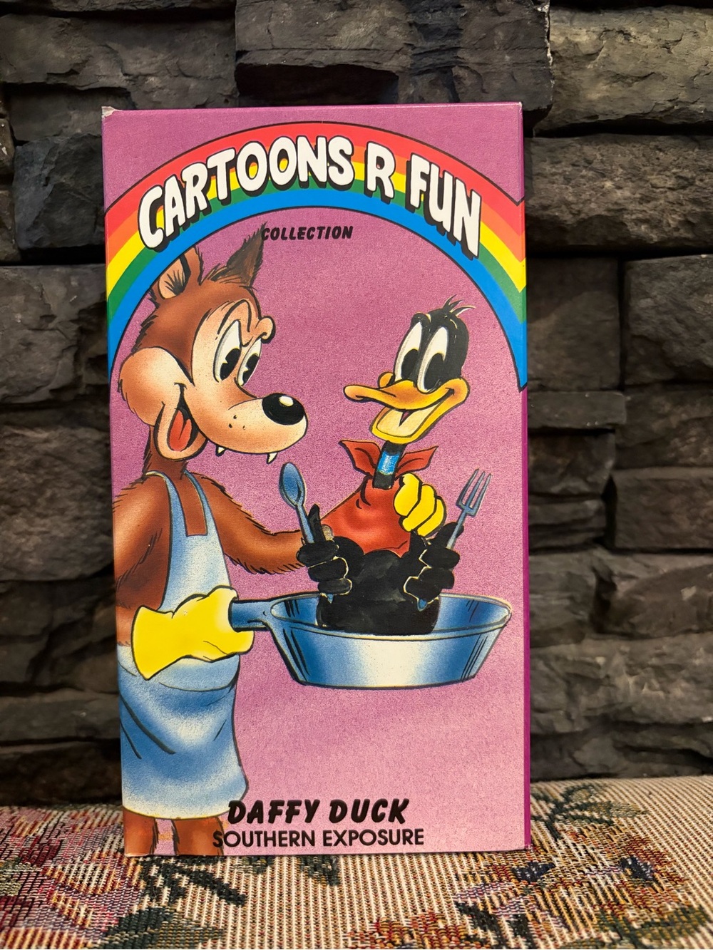 Cartoons R Fun Collection Daffy Duck Southern Exposure VHS